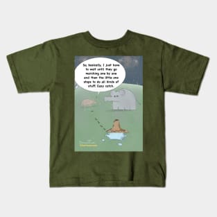 The Ants Go Marching Kids T-Shirt